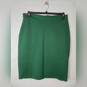 Urban Coco Green Women's Skirt Size 2XL